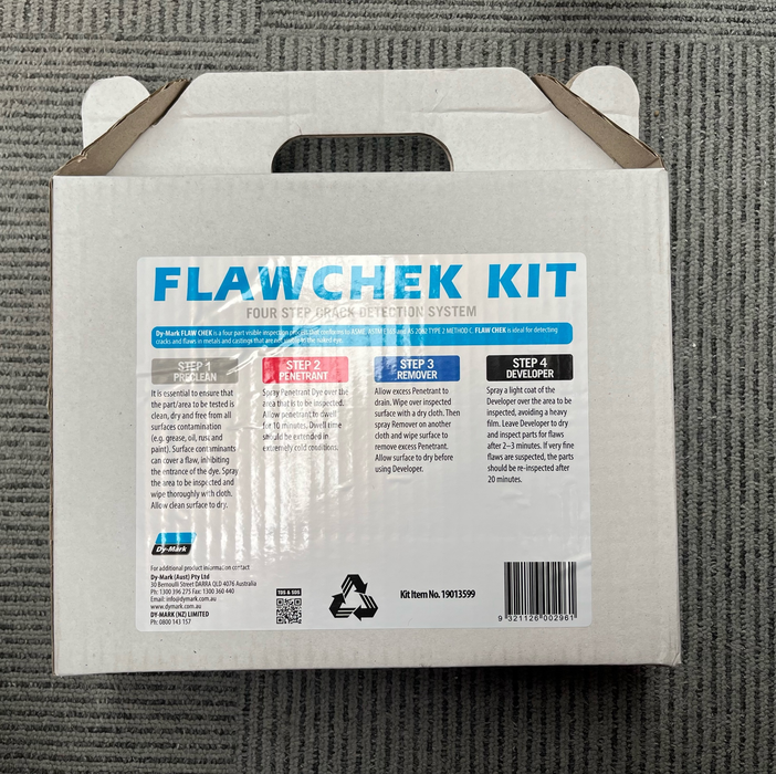 Dy-Mark Flawcheck Aerosol (Carton of 12)