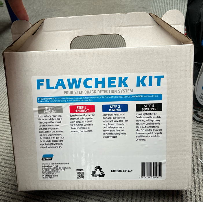 Dy-Mark Flawcheck Aerosol (Carton of 12)