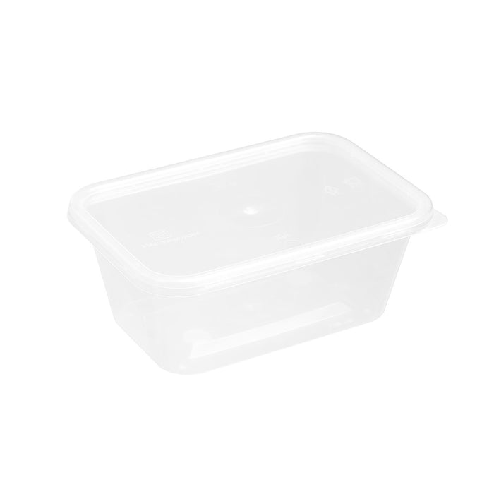 Lemon & Lime REUSABLE FOOD CONTAINER RECT 300ML 10PK