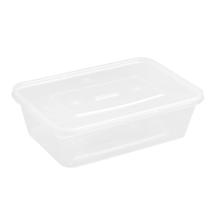 Lemon & Lime REUSABLE FOOD CONTAINER RECT 750ML 10PK