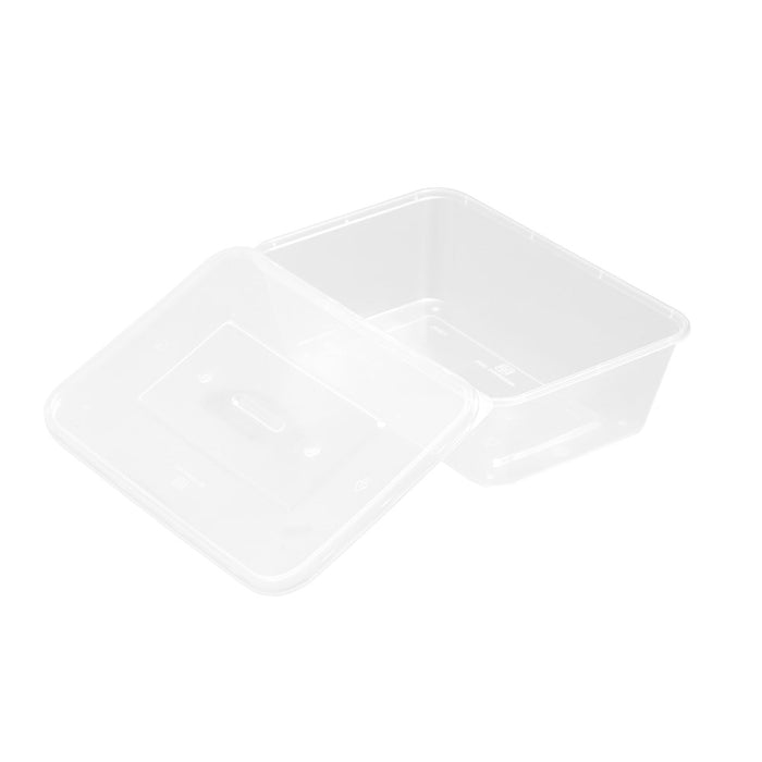 Lemon & Lime REUSABLE FOOD CONTAINER RECT 750ML 10PK