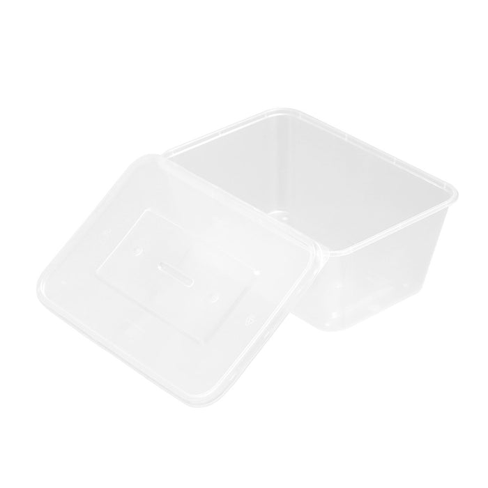 Lemon & Lime REUSABLE FOOD CONTAINER RECT 1L 10PK