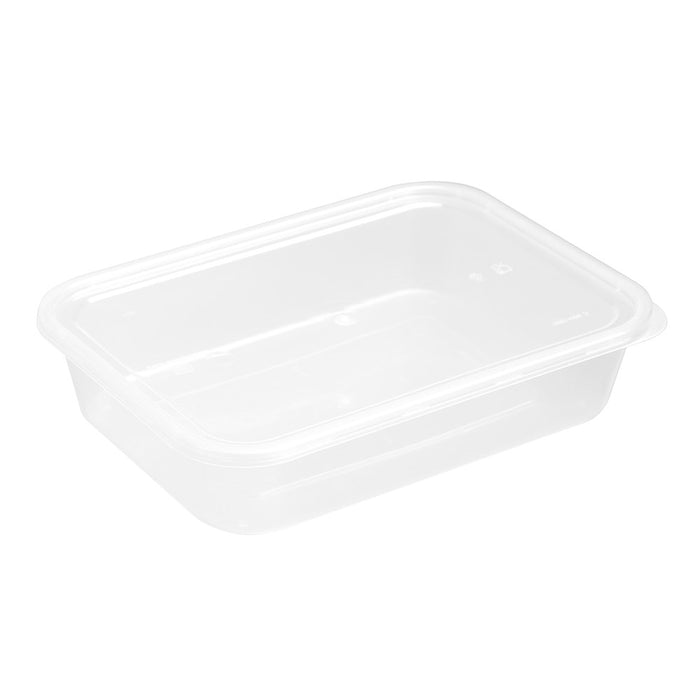Lemon & Lime REUSABLE FOOD CONTAINER RECT 950ML 8PK