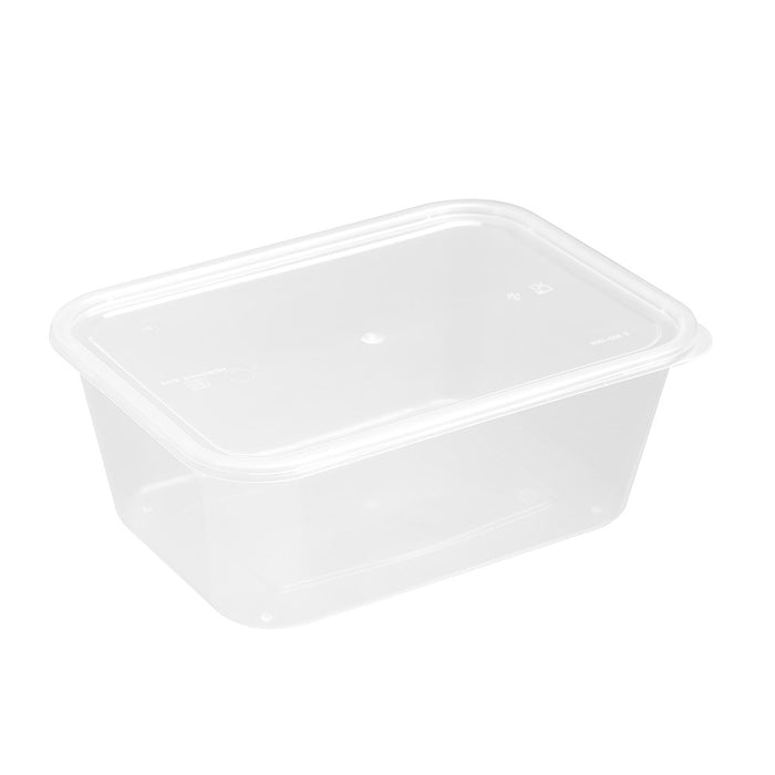 Lemon & Lime REUSABLE FOOD CONTAINER RECT 1.5L 10PK