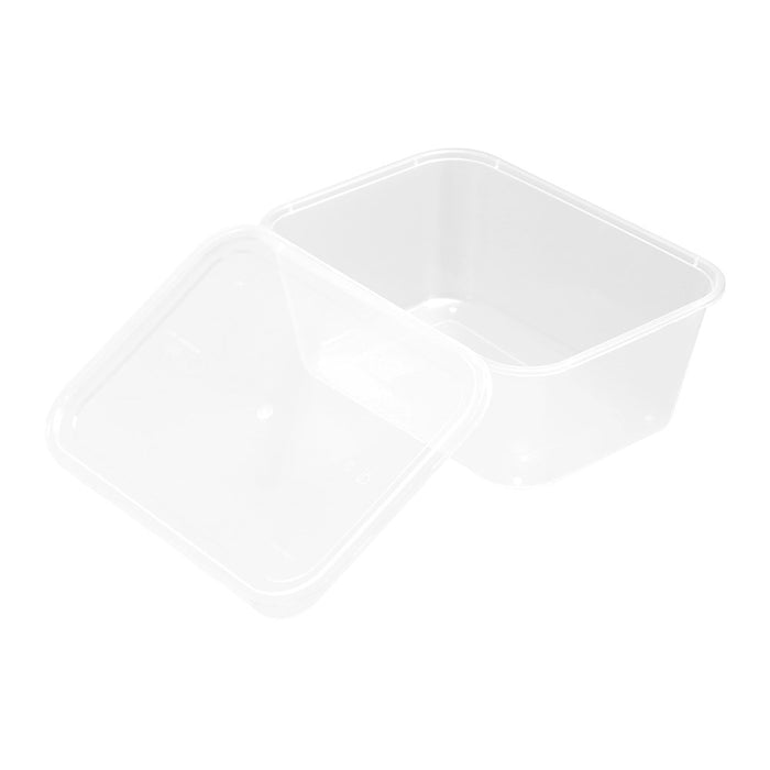 Lemon & Lime REUSABLE FOOD CONTAINER RECT 1.5L 10PK