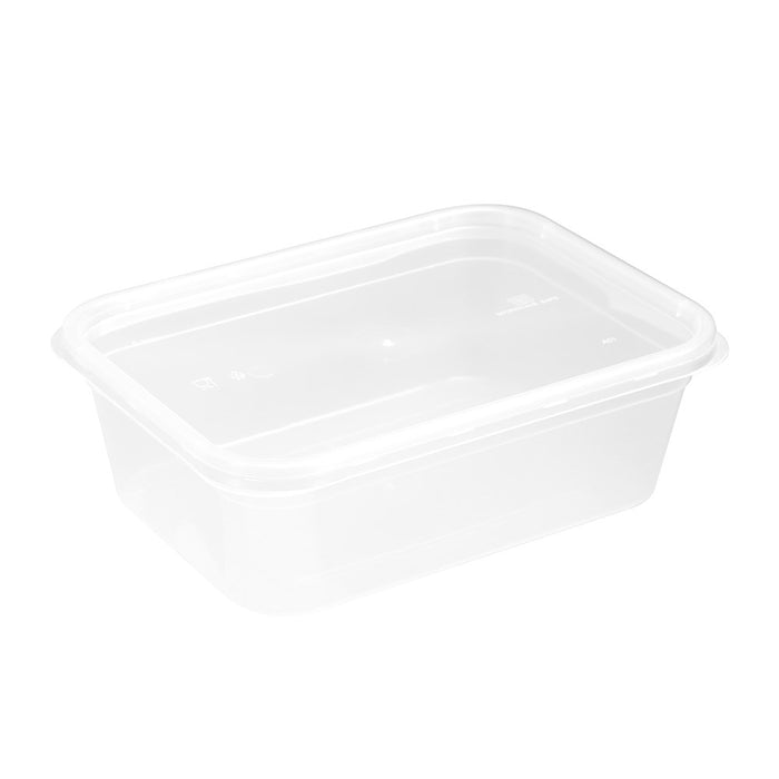 Lemon & Lime REUSABLE FOOD CONTAINER RECT 2L 8PK