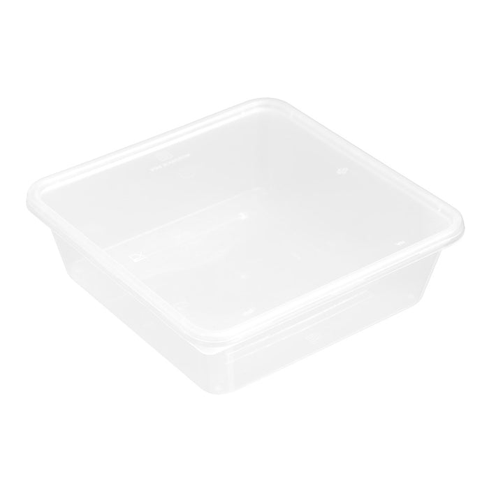 Lemon & Lime REUSABLE FOOD CONTAINER SQR 950ML 8PK
