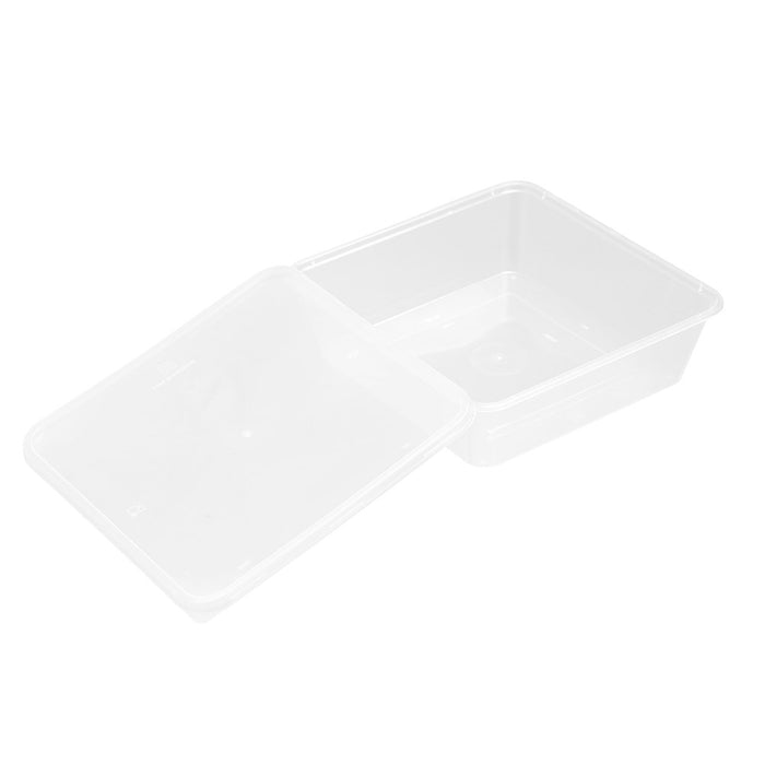 Lemon & Lime REUSABLE FOOD CONTAINER SQR 950ML 8PK