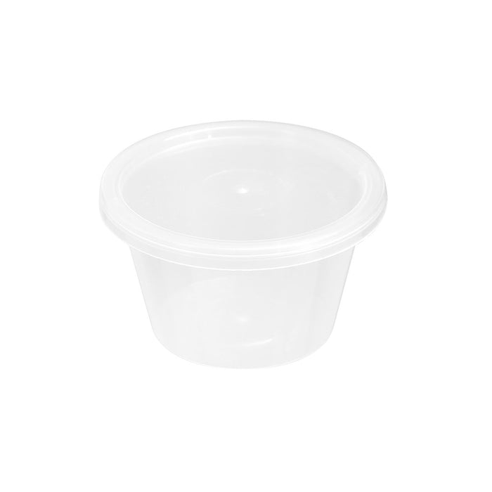 Lemon & Lime REUSABLE SAUCE CONTAINER 100ML 20PK