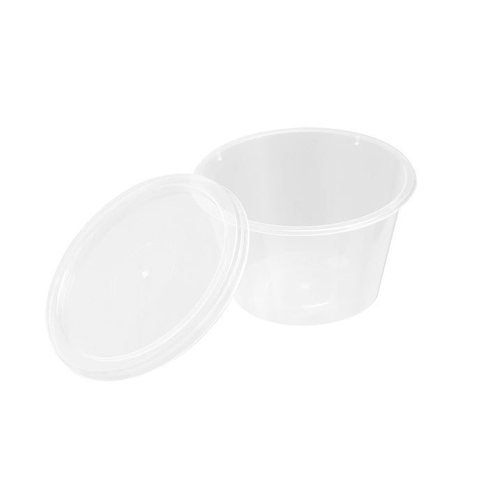 Lemon & Lime REUSABLE SAUCE CONTAINER 100ML 20PK