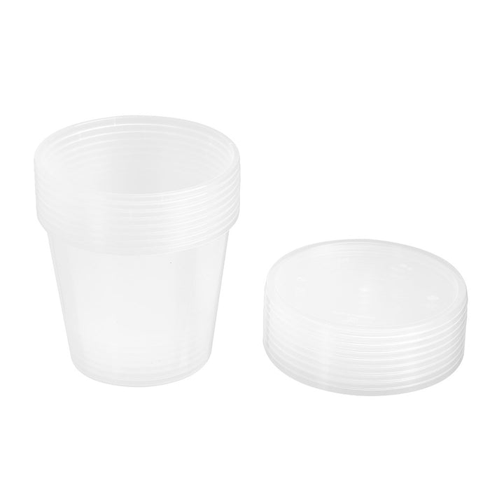 Lemon & Lime REUSABLE FOOD CONTAINER RND 700ML 8PK