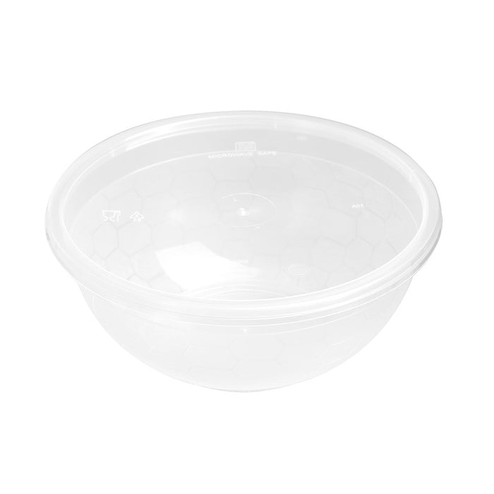 Lemon & Lime REUSABLE FOOD CONTAINER RND 1050ML 10PK