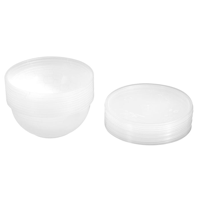Lemon & Lime REUSABLE FOOD CONTAINER RND 1050ML 10PK
