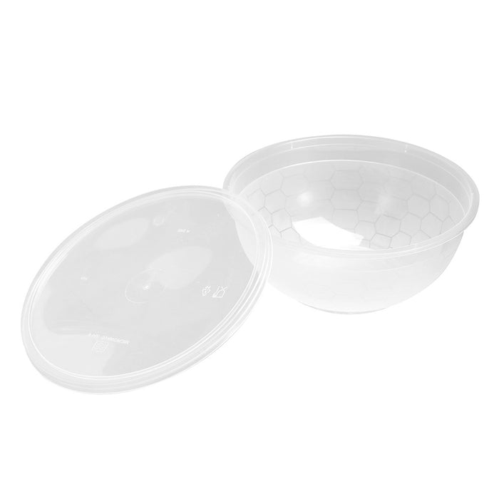 Lemon & Lime REUSABLE FOOD CONTAINER RND 1050ML 10PK