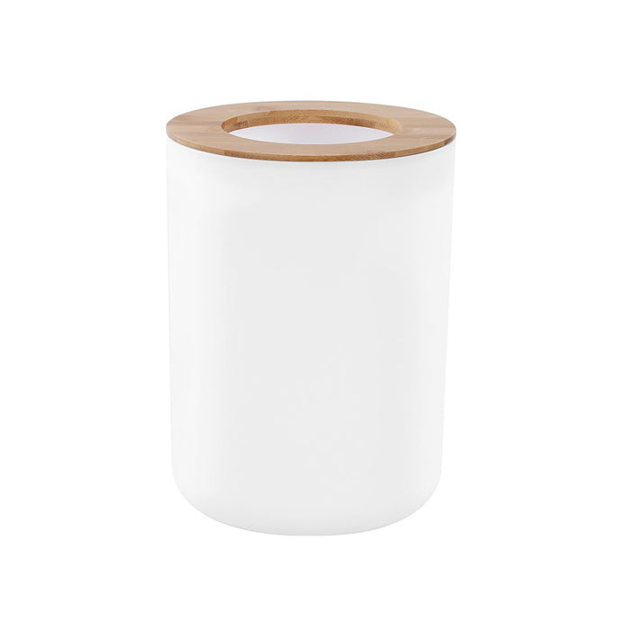 Boxsweden Bano Bathroom Set 6Pc White In Box