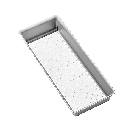 LARGE STORAGE BIN 38.2 X 15.6 X 5CM SOFT GREY