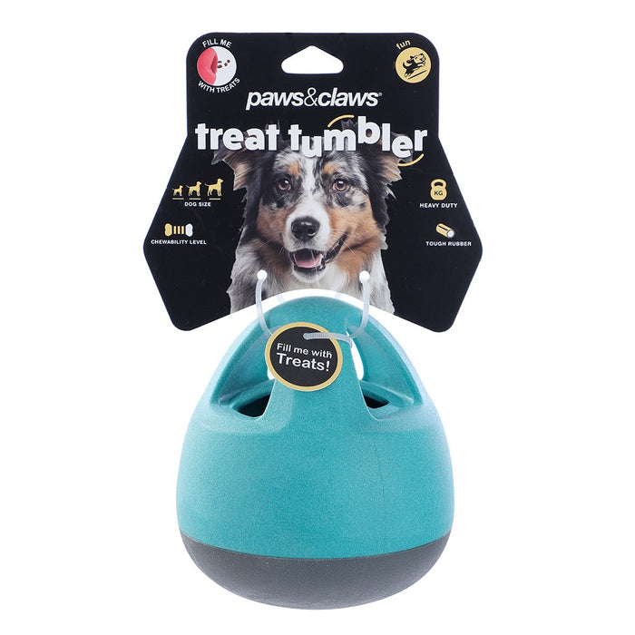 Paws & Claws TUMBLER TREAT TOY COLS 13X14.3CM