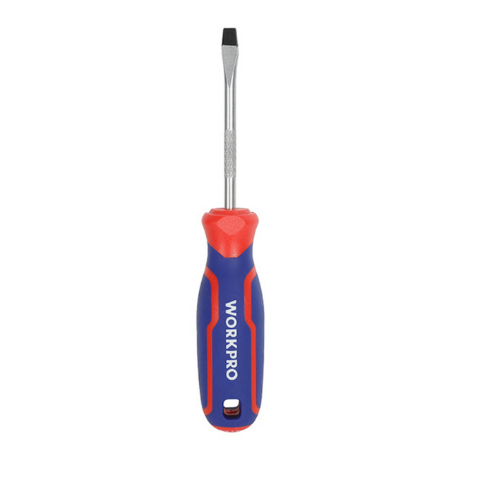 Workpro Slotted Screwdriver Chrome Vanadium