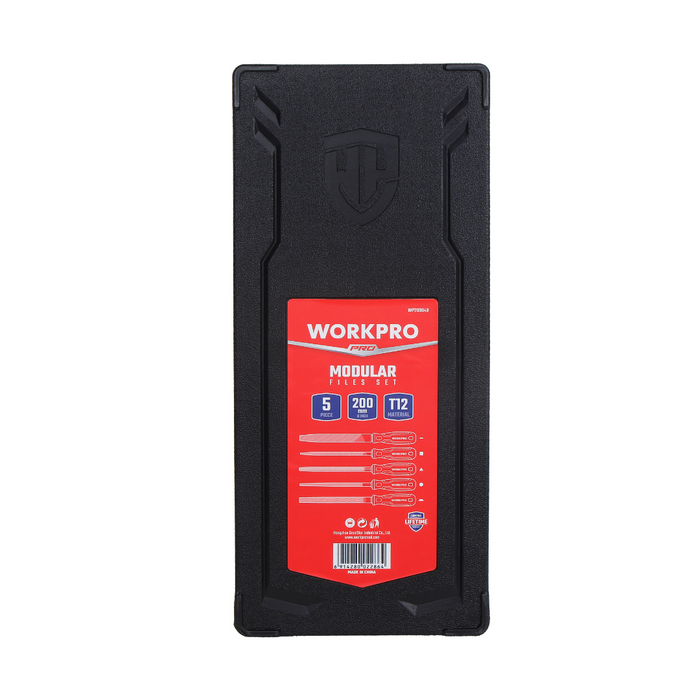 Workpro 5 pieces 200Mm File Set WP209049