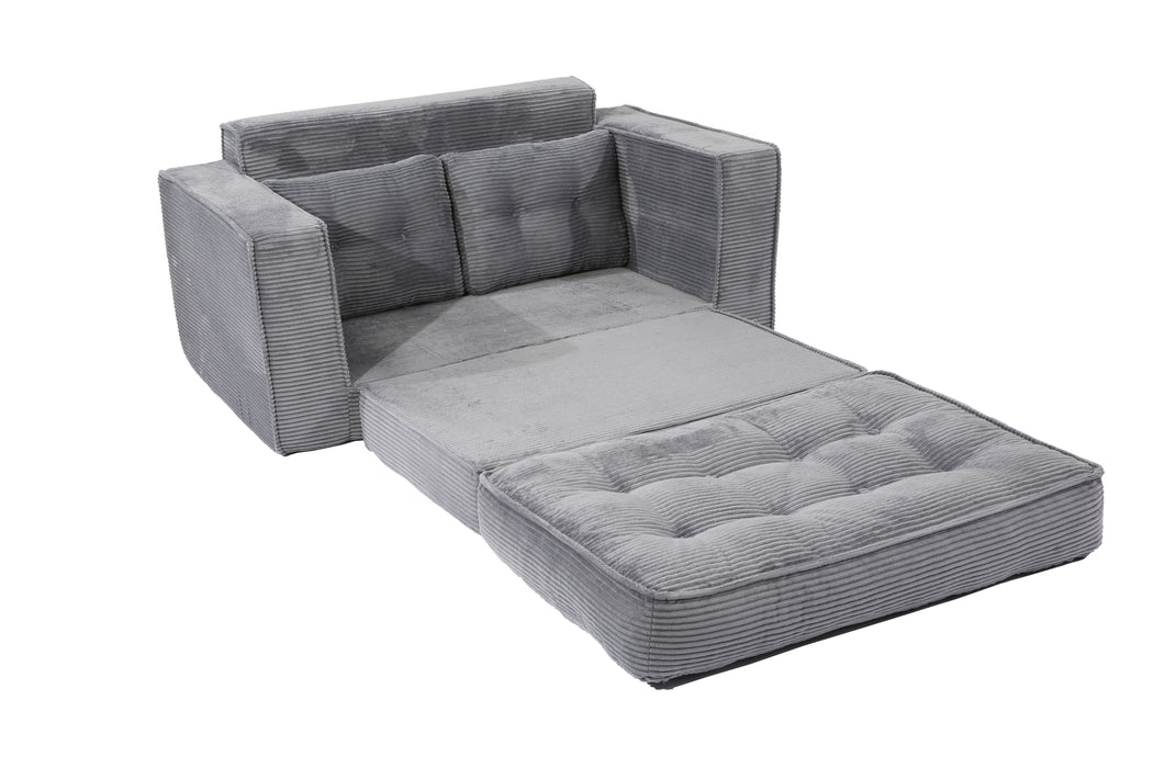 2026 New Foldable Sofa Bed Dual-Use for Study/Living Room, Double Tatami Party Bed