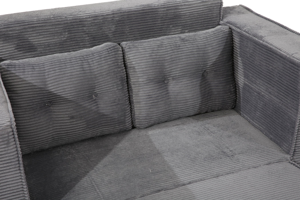 2026 New Foldable Sofa Bed Dual-Use for Study/Living Room, Double Tatami Party Bed