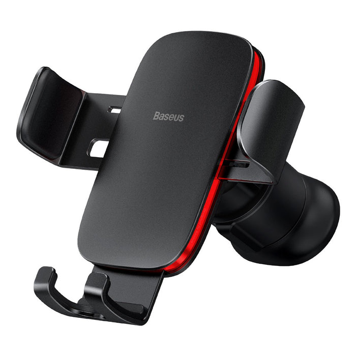 Baseus Metal Age_ Gravity Car's Mount (Air Outlet Version)-Black