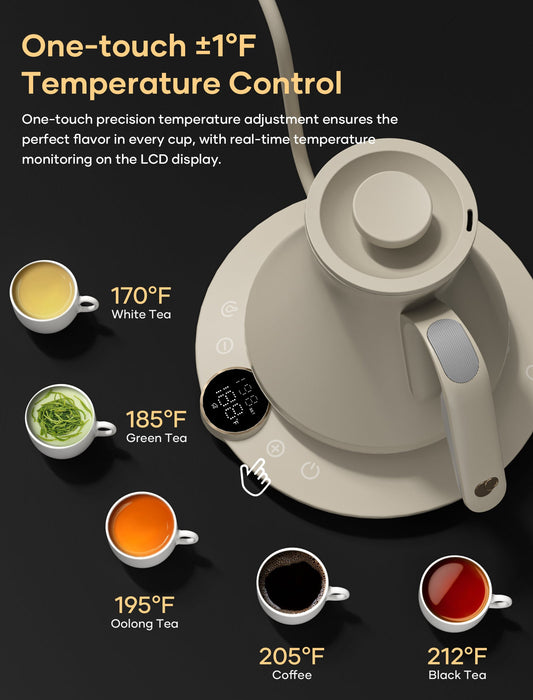 Cocinare FLOW B6 Barista Gooseneck Kettle