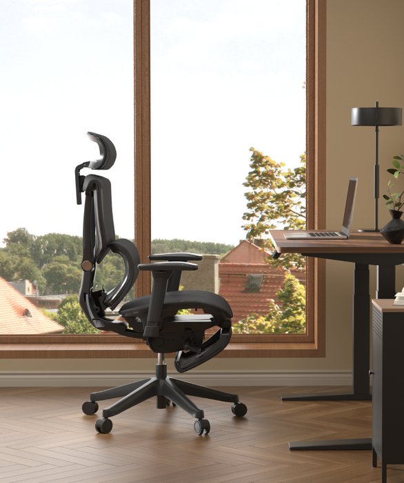 Flexispot C7 Ergonomic Mesh Back Executive Chairs Recliner High Quality Manager Mesh Office Chair