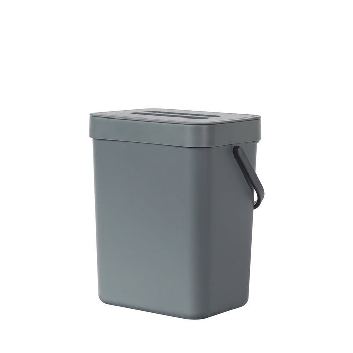 Puro Compost Bin with Lid - Lime 5L / 1.32 Gal