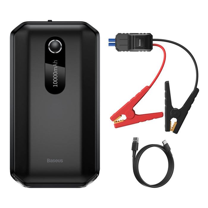 Baseus Super Energy Air Car Jump Starter 10000mAh 12V (1000A / 500A)