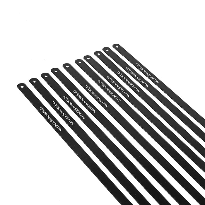 Workpro 10Pc Carbon Steel Saw Blade Set(24Tpi) WP215031
