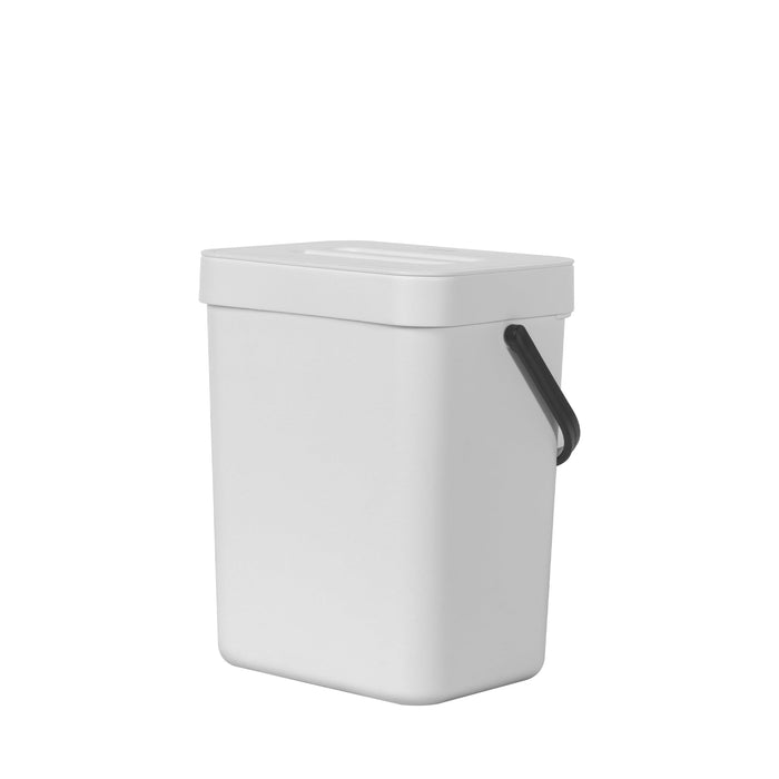 Puro Compost Bin with Lid - Lime 5L / 1.32 Gal