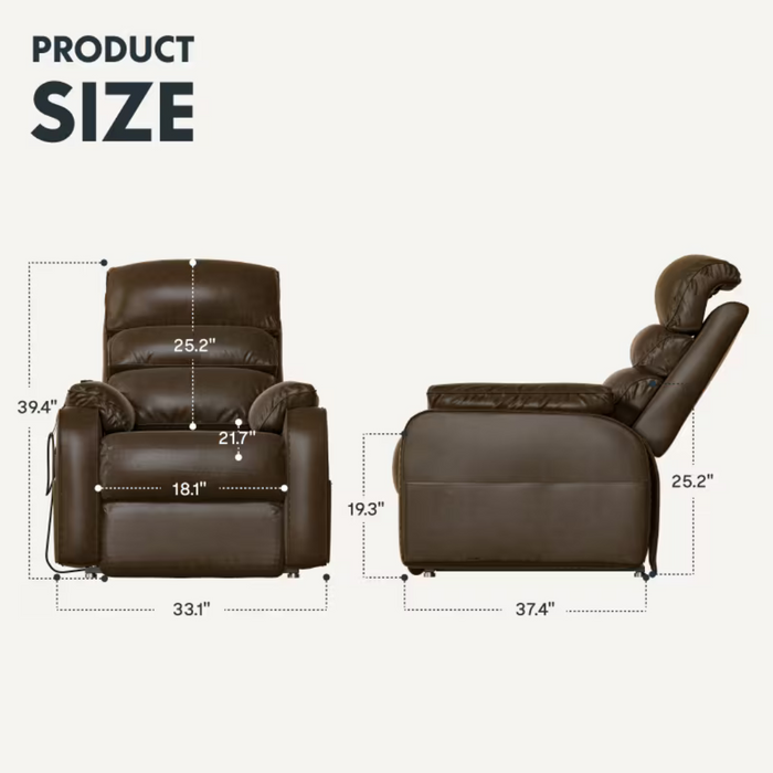 Presale Flexispot XL4 Power Lift Recliner with Massage, Heat & Headrest – Ultimate Comfort and Relaxation for Your Home