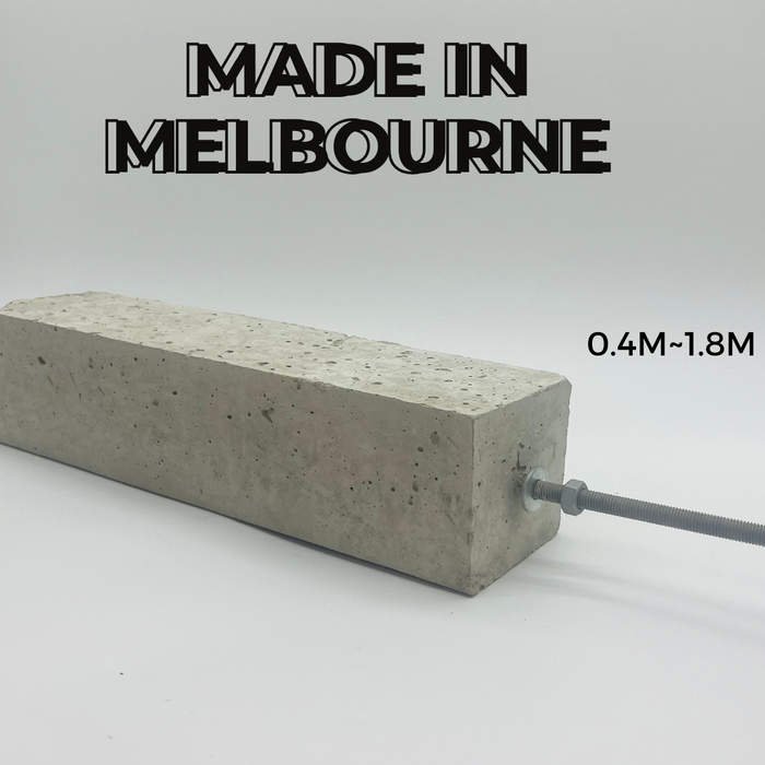 Sturdy Concrete Stumps 100mmx100mm Restumping Concrete Stumps 100 x 100 - Lay a Solid Foundation Building