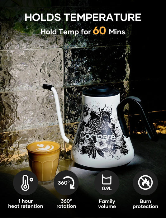 Cocinare FLOW M9 Master Gooseneck Kettle