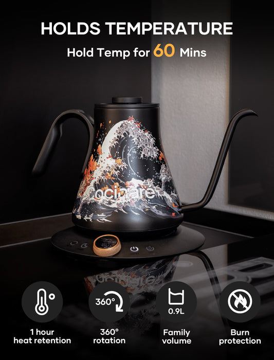 Cocinare FLOW M9 Master Gooseneck Kettle