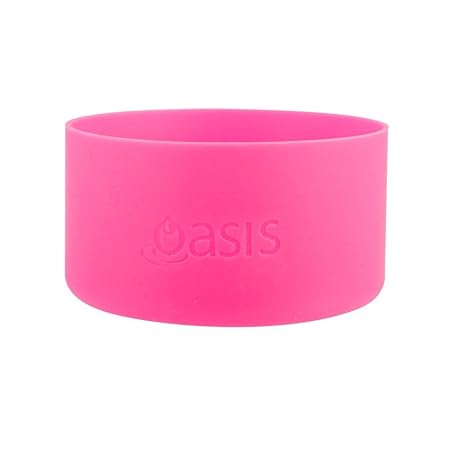 SILICONE BUMPER TO FIT CHALLENGER BOTTLE 1.1L NEON PINK