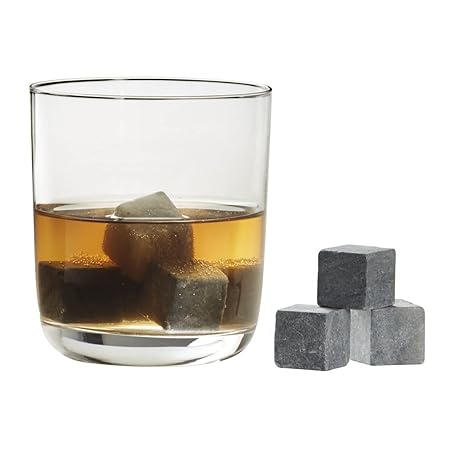 WHISKY ROCKS SET 9 W/BAG