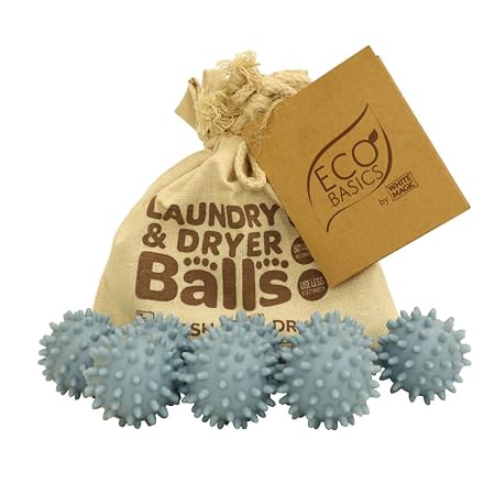 Eco Basics Laundry & Dryer Balls 8pcs