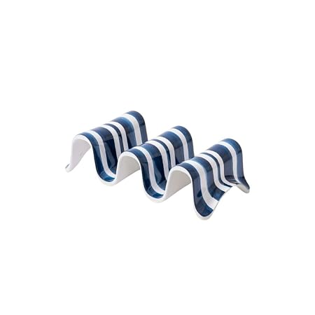 Taco Holder Multiple - Coastal Stripe