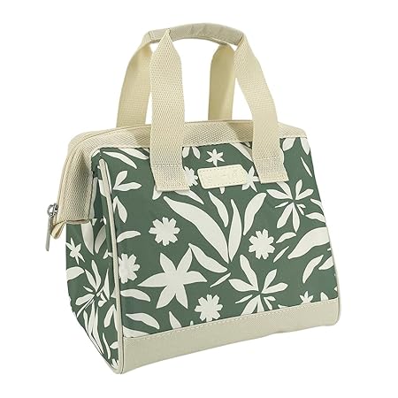 INS. STYLE 34 LUNCH BAG SAGE WILDFLOWER