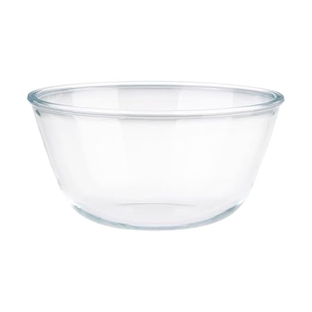 BOROSILICATE GLASS MIXING BOWL 19CM/1.5L