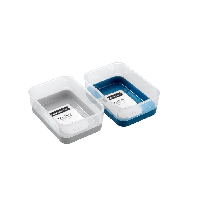 Boxsweden Two-Tone Organiser Tray 12.5X8.5X4.5Cm