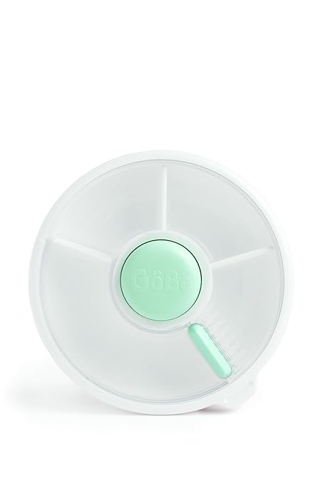 LARGE SNACK SPINNER GREEN