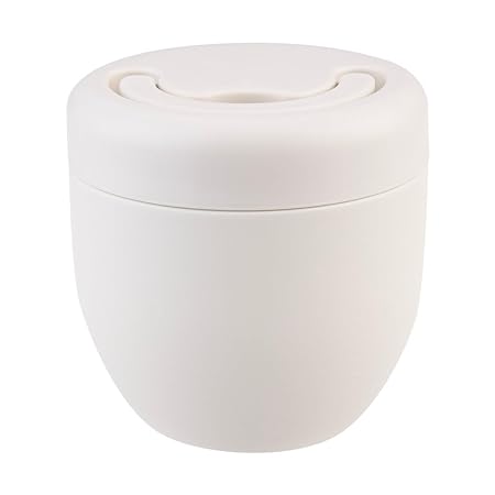 S/S D/WALL INS. FOOD POD 470ML ALABASTER