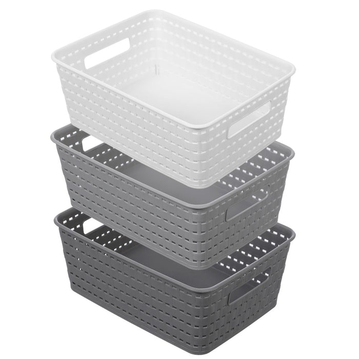 Boxsweden Woven Basket 27X20X10.5Cm