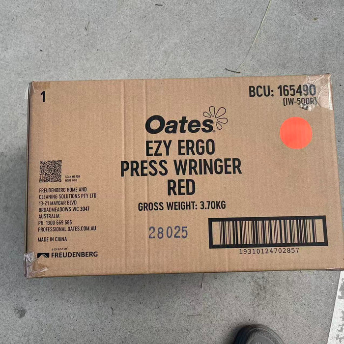 Oates IW-500B Ezy Ergo Press Wringer - Blue, Red, Green, Yellow