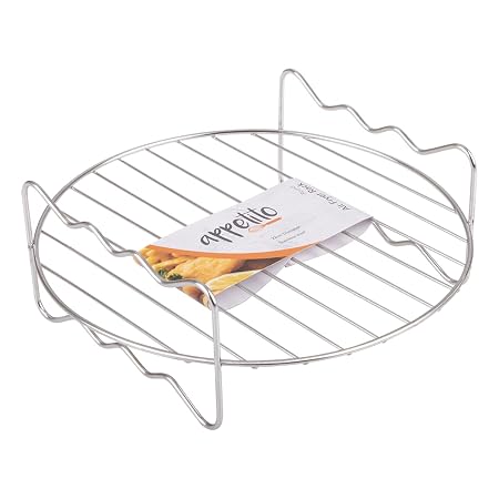 S/S ROUND RACK 22CM DIA