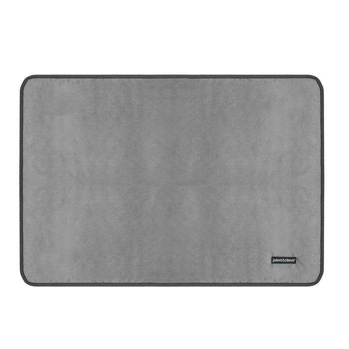 Paws & Claws LUX VELVET BLANKET DK. GREY 70X100CM