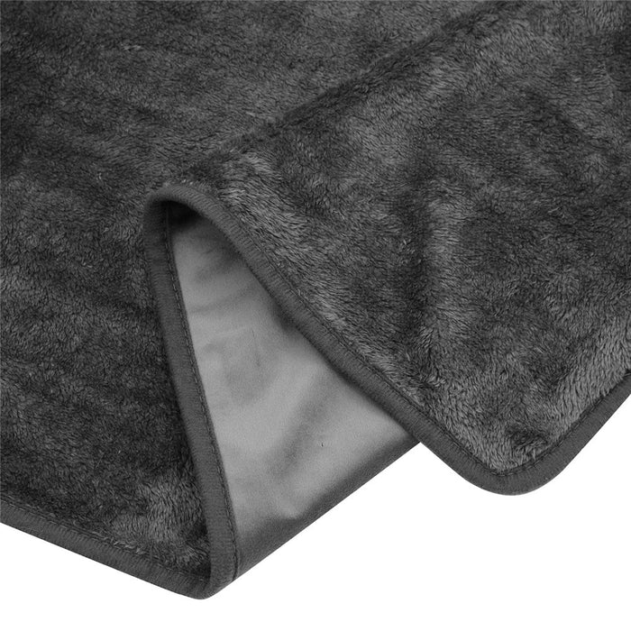 Paws & Claws LUX VELVET BLANKET DK. GREY 70X100CM